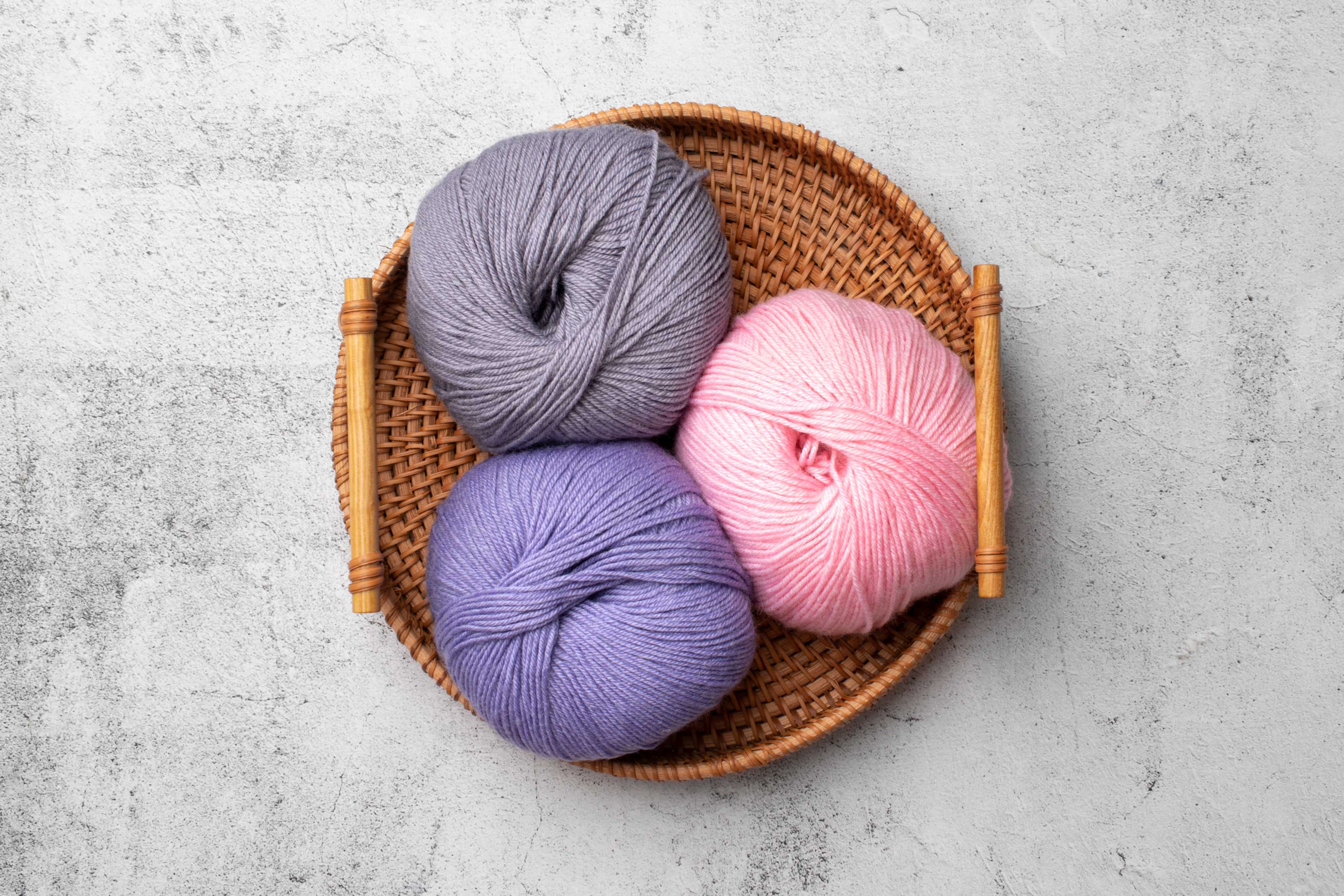 Handmade woolen toran and home decor